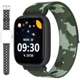 Produktbild: BIGGERFIVE Smartwatch Kinder, 1,8