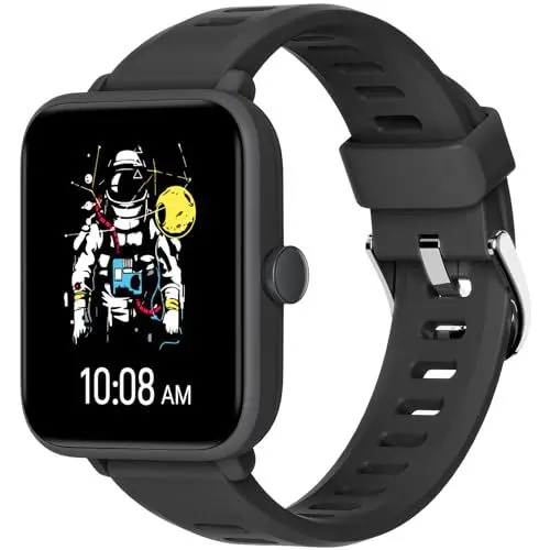 Produktbild: BIGGERFIVE Smartwatch Kinder, Fitness Tracker Uhr Digitale Fitnessuhr mit Schrittzähler, 24/7 Puls, 5ATM Wasserdicht, Schlaf-Monitor, Wecker, 1,5