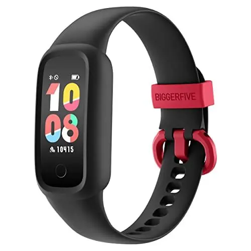 Produktbild: BIGGERFIVE Kids Fitness Tracker Watch, Activity Tracker, Sports Watch, Black