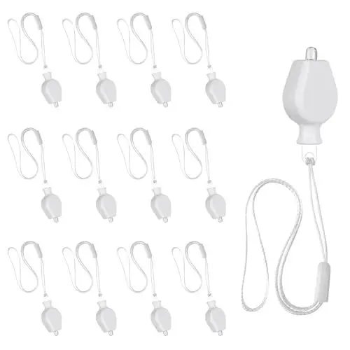 Produktbild: Bigzom LED Ballonlichter,12 Laternenlichter Lampions,Lichter Dekoration für Hochzeit,Halloween,Weihnachten,Party (Warmweiß)