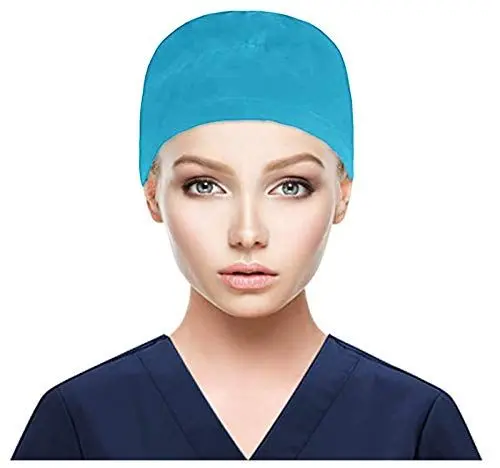 Produktbild: BIISDOST Live Strip Cap Für Mütze mit Knöpfen und Bouffant Womens Baseballmützen mit Sweatband Peppers für Herren Matrosen Mützen (Sky Blue, One Size)