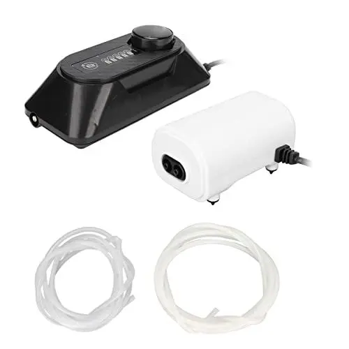 Produktbild: PENO Aquarium Ozonmaschine Ionisationstechnologie Kontinuierliche Verwendung Algenentfernung Aquarium Ozongenerator EU-Stecker 220V