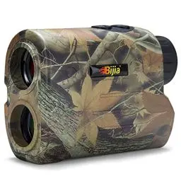 Produktbild: BIJIA Entfernungsmesser Laser Rangefinder 1000 Meters,IP54 Wasserdicht/mit Reichweite/Geschwindigkeit/Scan-Modus
