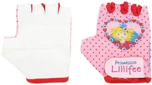Produktbild: Bike Fashion Prinzessin Lillifee Handschuhe Rosa,Weiß 6