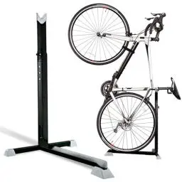 Produktbild: Bike Nook Fahrradständer Hinterrad für den Innenbereich, Fahrradhalter, Garagen-Ordnungssysteme für Fahrräder, platzsparender Ständer mit Verstellbarer Höhe, Bike Stand