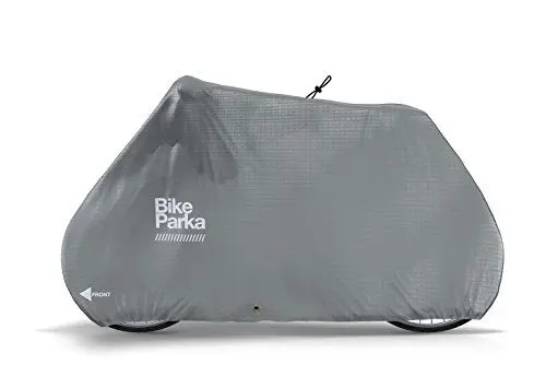 Produktbild: BikeParka STASH Fahrrad Abdeckung - PAVEMENT Grey
