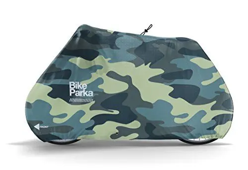 Produktbild: BikeParka STASH L:220cm H:140cm Verstellbarer Gummizug camo