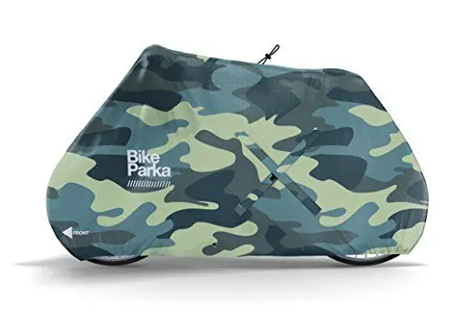 Produktbild: BikeParka Urban wasserdichte Fahrradabdeckung (Camo)