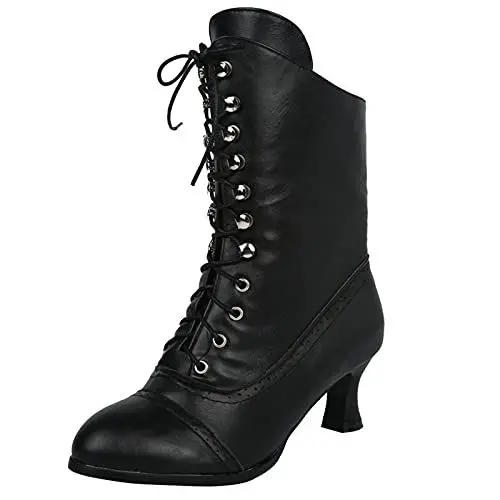 Produktbild: Biker Boots Nieten Stiefeletten Mit Wechselfußbett Stiefeletten Weite H Damen Stiefeletten Für Damen Beige Bunte Stiefeletten Damen Boots Damen 42 Stiefel Ohne Absatz Damen Schuhe Sale