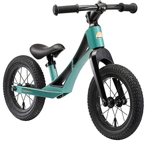 Produktbild: BIKESTAR Magnesium (superleicht) Lauflern Rad für Jungen und Mädchen ab 3-4 Jahre | 12 Zoll Kinder Laufrad BMX Ultraleicht | Petrol Grün | Risikofrei Testen