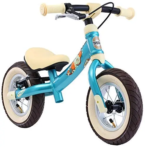 Produktbild: BIKESTAR Mitwachsendes Kinder Laufrad Lauflernrad Kinderrad für Jungen und Mädchen ab 2-3 Jahre | 10 Zoll Flex Sport Kinderlaufrad | Türkis | Risikofrei Testen
