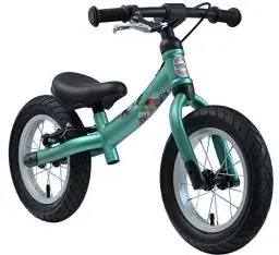Produktbild: BIKESTAR Mitwachsendes Kinder Laufrad Lauflernrad Kinderrad für Jungen und Mädchen ab 3-4 Jahre | 12 Zoll Flex Sport Kinderlaufrad | Petrol Grün | Risikofrei Testen