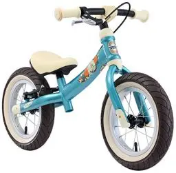 Produktbild: BIKESTAR Mitwachsendes Kinder Laufrad Lauflernrad Kinderrad für Jungen und Mädchen ab 3-4 Jahre | 12 Zoll Flex Sport Kinderlaufrad | Türkis | Risikofrei Testen