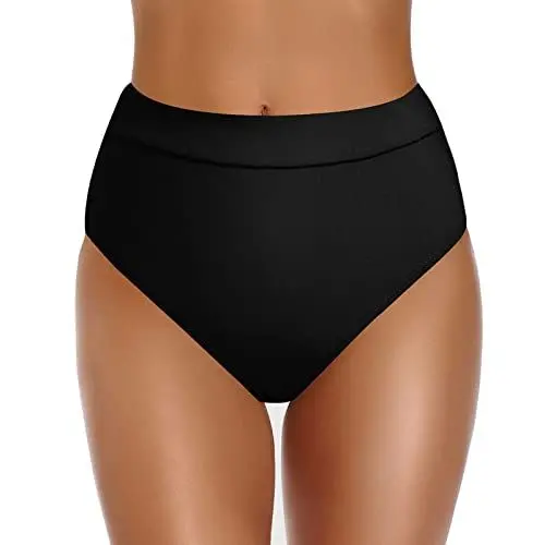 Produktbild: Generisch Bikini Perioden Badebekleidung High Waist Bikini Hose Strömungsabsorption Badehose Perioden Hose zum Schwimmen Auslaufsichere Postpartum Slips Baumwolle Bikini Slips Period Swimwear
