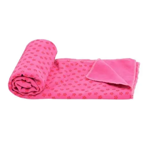 Produktbild: Bikram Trainingshandtuch Mikrofaser Yoga-handtuch Aus Stoff Rutschfestes Yoga-handtuch Pilates-handtuch Nicht Yoga-pilates Kein Yoga-handtuch Haartuch Decke Fitness Sport