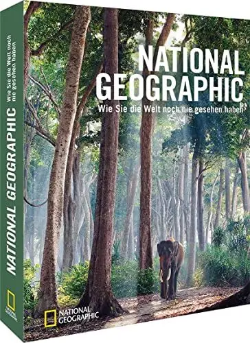 Produktbild: Bildband Fotografie: NATIONAL GEOGRAPHIC. Wie Sie die Welt noch nie gesehen haben. Seltene und außergewöhnliche Naturbilder von Frans Lanting, Art Wolfe und Stephen Alvarez und anderen.