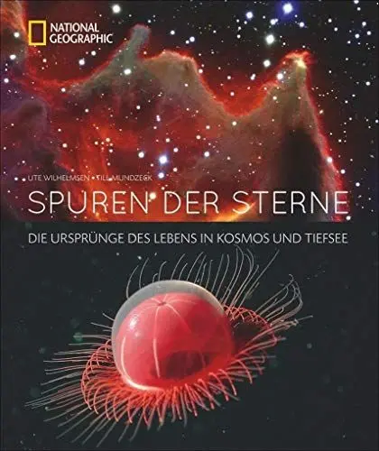 Produktbild: Bildband Kosmos: Spuren der Sterne. Die Ursprünge des Lebens in Kosmos und Tiefsee. Wo das Leben seinen Ursprung hat. Evolution in Kosmos und Tiefsee. Weltraum- und Tiefseeforschung.