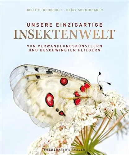 Produktbild: Bildband: Unsere einzigartige Insektenwelt: Von Verwandlungskünstlern und beschwingten Fliegern. Ein opulenter Bildband über die Vielfalt und Schönheit einer schützenswerten Art.