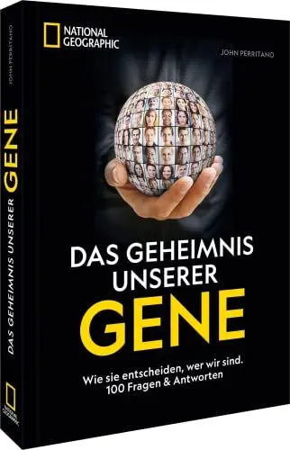 Produktbild: Bildband Wissenschaft – Das Geheimnis unserer Gene: Wie sie entscheiden, wer wir sind. 100 Fragen & Antworten. Mit 6 Tests zum Selbst-Entdecken.
