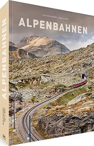 Produktbild: Bildband XXL – Alpenbahnen: Atemberaubende Berglandschaften. Legendäre Eisenbahnstrecken von Kärnten über die Schweizer Berge bis zu den Seealpen. Spektakuläre Eisenbahn Fotografie.