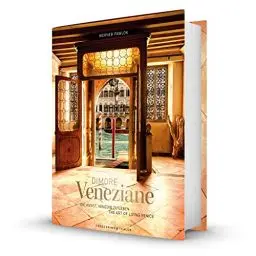 Produktbild: Bildband XXL – Dimore Veneziane: Die Kunst, Venedig zu leben. Mit Stadtansichten und Fotografien privater Paläste, begleitet von Texten prominenter Venezianer. Zweisprachig deutsch/englisch