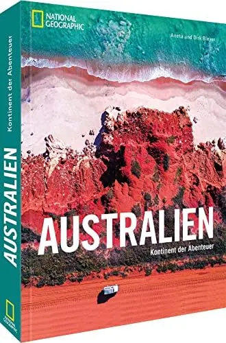 Produktbild: Bildband – Australien: Kontinent der Abenteuer. Auf den schönsten Routen unterwegs von Sydney zum Great Barrier Reef, zu Nationalparks und an die Gold Coast. Mit stimmungsvollen Fotografien.