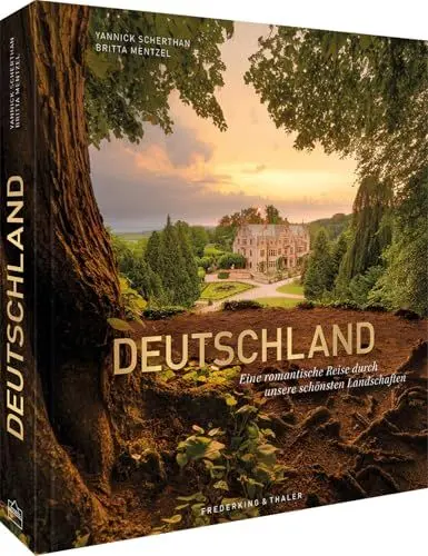 Produktbild: Deutschland: Eine romantische Reise durch unsere schönsten Landschaften