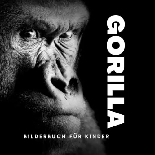 Produktbild: Bilderbuch für Kinder - Gorilla: Gorilla in Bildern - Kinder von 2 bis 5 Jahren
