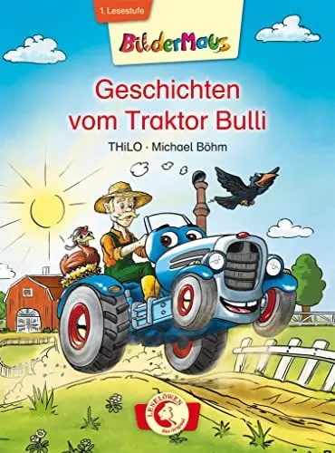Produktbild: Bildermaus - Geschichten vom Traktor Bulli: Mit Bildern lesen lernen - Ideal für die Vorschule und Leseanfänger ab 5 Jahre