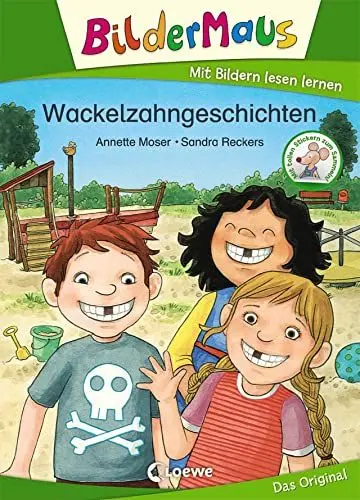 Produktbild: Bildermaus - Wackelzahngeschichten: Mit Bildern lesen lernen - Ideal für die Vorschule und Leseanfänger ab 5 Jahren
