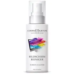 Produktbild: Bildschirmreiniger | Display Reiniger | Screen Cleaner - TV Reiniger für Fernseher Bildschirm Monitor Handy Laptop Tablet LCD TFT LED OLED Plasma Display Reinigung | Screen Cleaner COOPER & BURTON