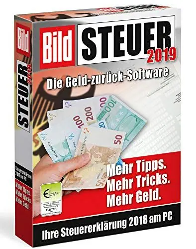 Produktbild: BildSteuer 2019 (für Steuerjahr 2018)