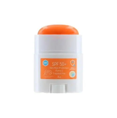 Produktbild: BILGE OZTURK Farbiger Sonnenschutzstift SPF 50+ UVA/UVB Schutz Gesichtssonnenschutz für Empfindliche Haut, Schnell Einziehend, Wasser und schweißbeständig, Reisegröße, für Kinder geeignet 5 floz Orang