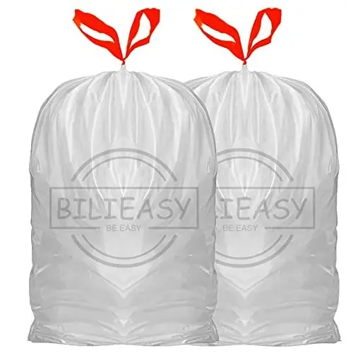 Produktbild: Bilieasy 20-30 Liter Müllbeutel (20-30L(100Pcs), WHITE)