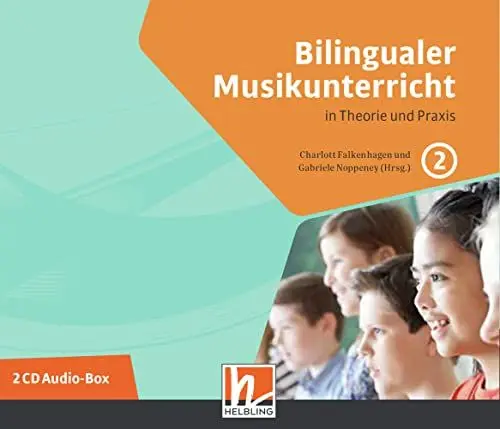Produktbild: Bilingualer Musikunterricht. 2 Audio-CDs: Hörbeispiele zu Band 2
