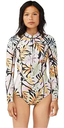 Produktbild: Billabong 2/2mm Salty Dayz - Long Sleeve Springsuit for Women - Langärmliger Springsuit - Frauen - 6 - Schwarz