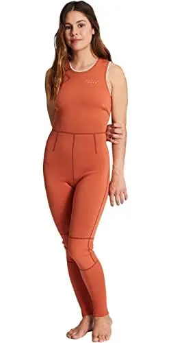 Produktbild: Billabong 2/2mm Sol Sistah - Long Jane Springsuit for Women - Ärmelloser, Langer Springsuit - Frauen - Orange