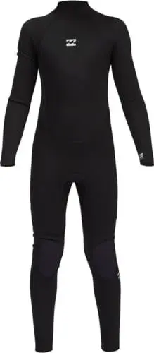 Produktbild: Billabong 3/2mm Intruder - Back Zip Wetsuit for Men - Back-Zip-Neoprenanzug - Männer - Schwarz