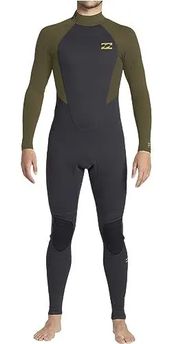 Produktbild: Billabong 3/2mm Intruder - Back Zip Wetsuit for Men - Back-Zip-Neoprenanzug - Männer - Schwarz