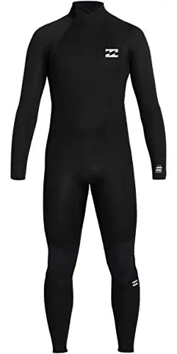 Produktbild: Billabong 3/2mm Intruder - Back Zip Wetsuit for Men - Back-Zip-Neoprenanzug - Männer - Schwarz