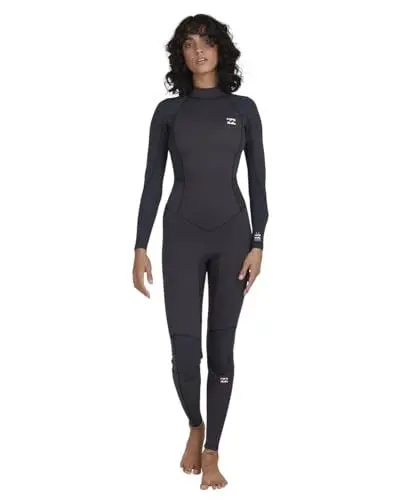 Produktbild: Billabong 3/2mm Launch - Back Zip Wetsuit for Women - Back-Zip-Neoprenanzug - Frauen - Schwarz