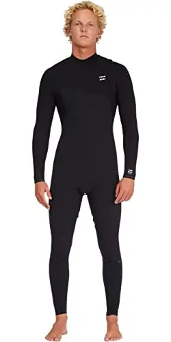 Produktbild: Billabong 4/3mm Furnace Natural - Zipperless Wetsuit for Men - Neoprenanzug ohne Reißverschluss - Männer - Schwarz