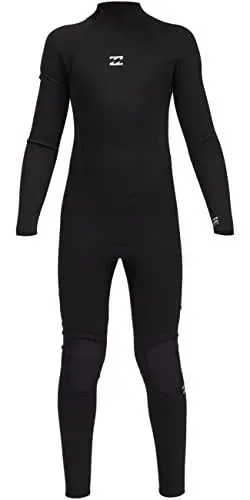 Produktbild: Billabong 4/3mm Intruder - Back Zip Wetsuit for Boys 8-16 - Back-Zip-Neoprenanzug - Jungen 8-16 - Schwarz