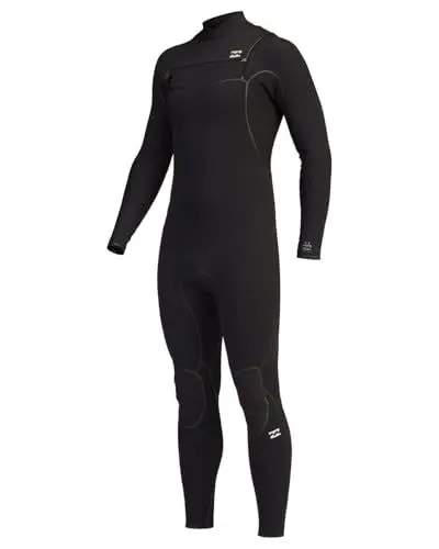 Produktbild: Billabong 5/4mm Furnace 2021 - Chest Zip Wetsuit for Men - Neoprenanzug mit Reißverschluss auf der Brust - Männer - M - Schwarz