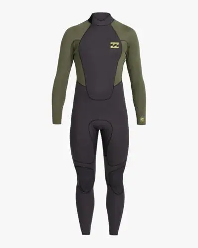 Produktbild: Billabong 5/4mm Intruder - Back Zip Wetsuit for Men - Back-Zip-Neoprenanzug - Männer - Schwarz
