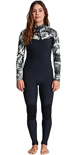 Produktbild: Billabong 5/4mm Salty DayZ - Chest Zip Wetsuit for Women - Chest-Zip-Neoprenanzug - Frauen - Schwarz