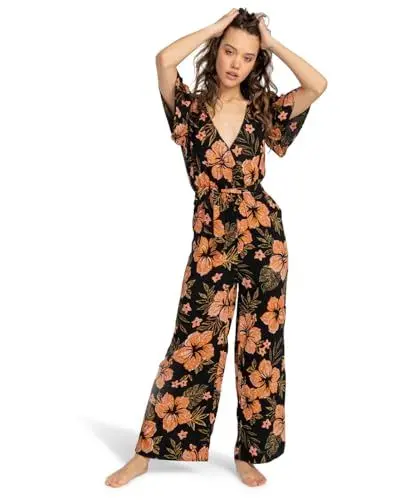 Produktbild: Billabong I Feel Love - Overall mit weiten Beinen für Frauen Schwarz