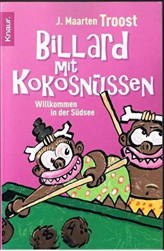 Produktbild: Billard mit Kokosnüssen: Willkommen in der Südsee