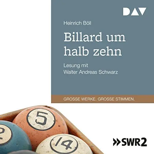 Produktbild: Billard um halb zehn