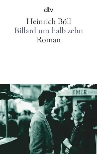 Produktbild: Billard um halb zehn: Roman